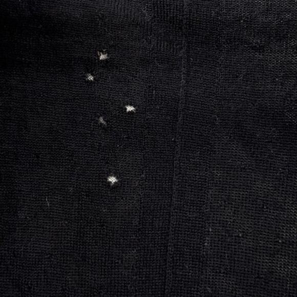 St. John Collection Butterfly Wing Open Cardigan 100% Wool One Size Fits All - Picture 7 of 10